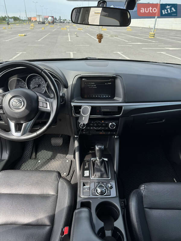 Позашляховик / Кросовер Mazda CX-5 2016 в Львові