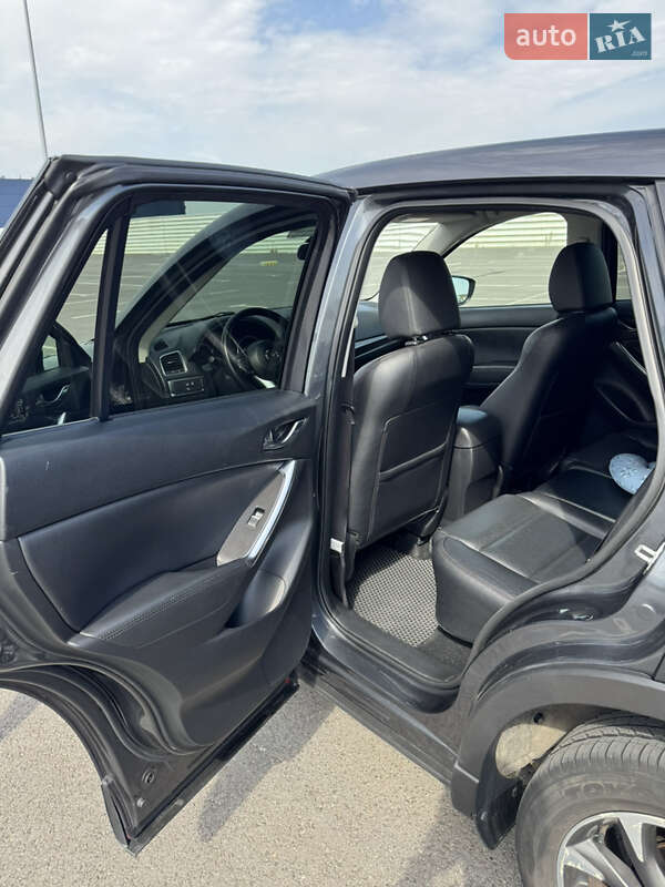Позашляховик / Кросовер Mazda CX-5 2016 в Львові