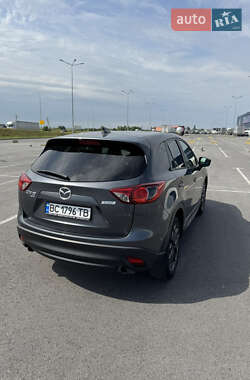 Позашляховик / Кросовер Mazda CX-5 2016 в Львові