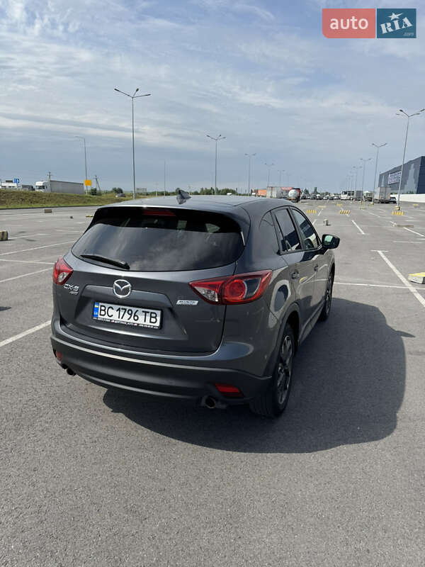 Позашляховик / Кросовер Mazda CX-5 2016 в Львові