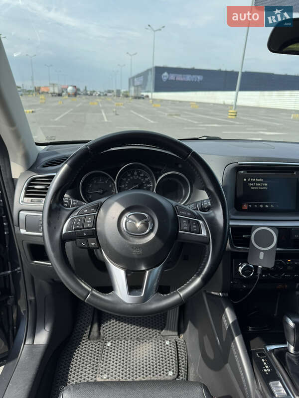 Позашляховик / Кросовер Mazda CX-5 2016 в Львові