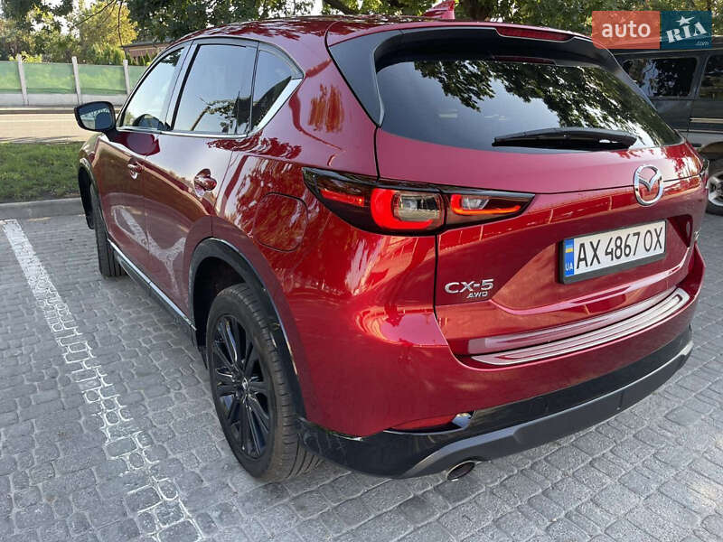 Внедорожник / Кроссовер Mazda CX-5 2022 в Харькове