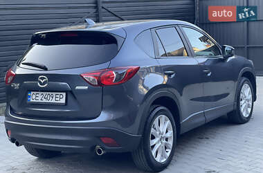 Позашляховик / Кросовер Mazda CX-5 2012 в 