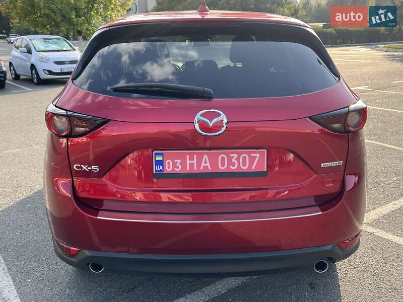 Внедорожник / Кроссовер Mazda CX-5 2021 в Киеве фото 6 Внедорожник / Кроссовер Mazda CX-5 2021 в Киеве