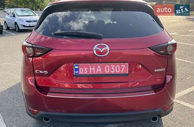 Позашляховик / Кросовер Mazda CX-5 2021 в 