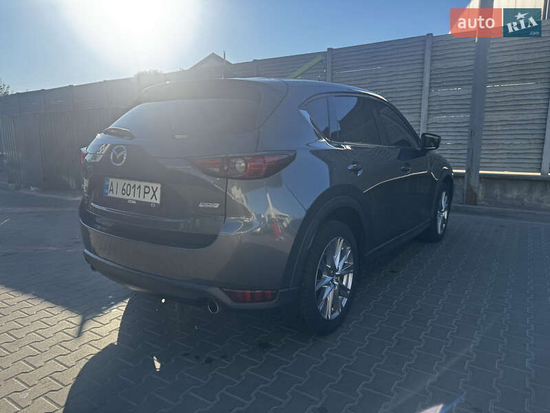 Внедорожник / Кроссовер Mazda CX-5 2018 в Киеве фото 2 Внедорожник / Кроссовер Mazda CX-5 2018 в Киеве