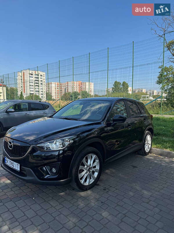 Mazda CX-5 2013 Mazda CX-5 2013