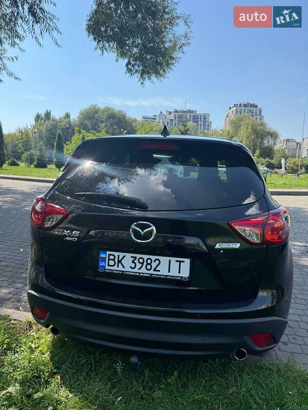 Позашляховик / Кросовер Mazda CX-5 2013 в Львові