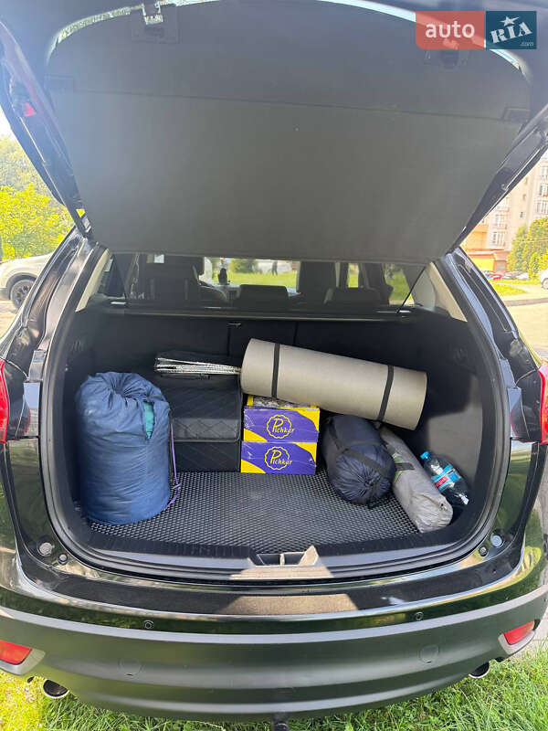 Позашляховик / Кросовер Mazda CX-5 2013 в Львові