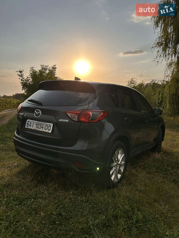Внедорожник / Кроссовер Mazda CX-5 2013 в Белой Церкви