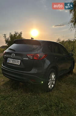 Внедорожник / Кроссовер Mazda CX-5 2013 в 