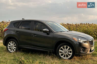 Внедорожник / Кроссовер Mazda CX-5 2013 в 