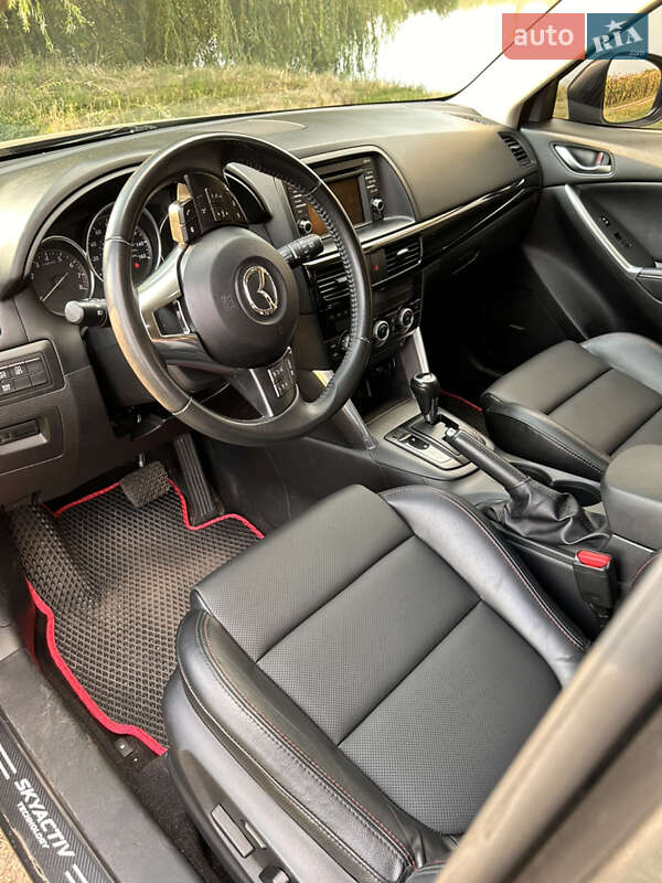 Внедорожник / Кроссовер Mazda CX-5 2013 в Белой Церкви
