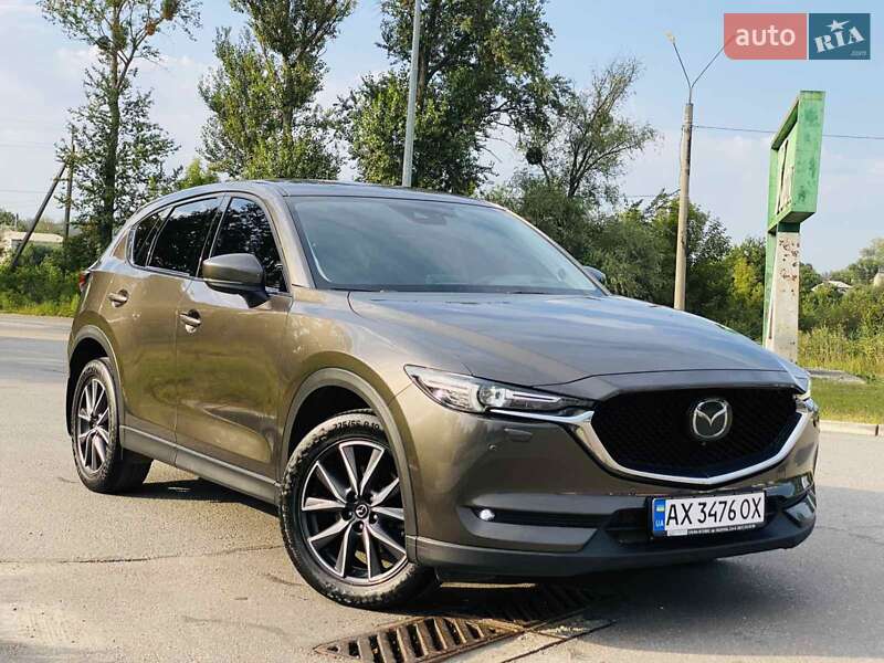 Внедорожник / Кроссовер Mazda CX-5 2018 в 