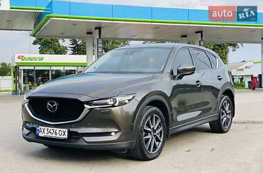 Внедорожник / Кроссовер Mazda CX-5 2018 в 