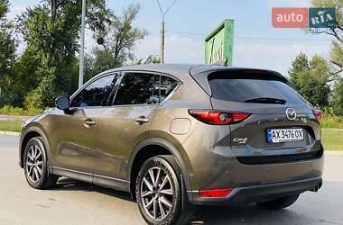 Внедорожник / Кроссовер Mazda CX-5 2018 в 