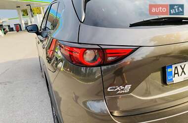 Внедорожник / Кроссовер Mazda CX-5 2018 в 