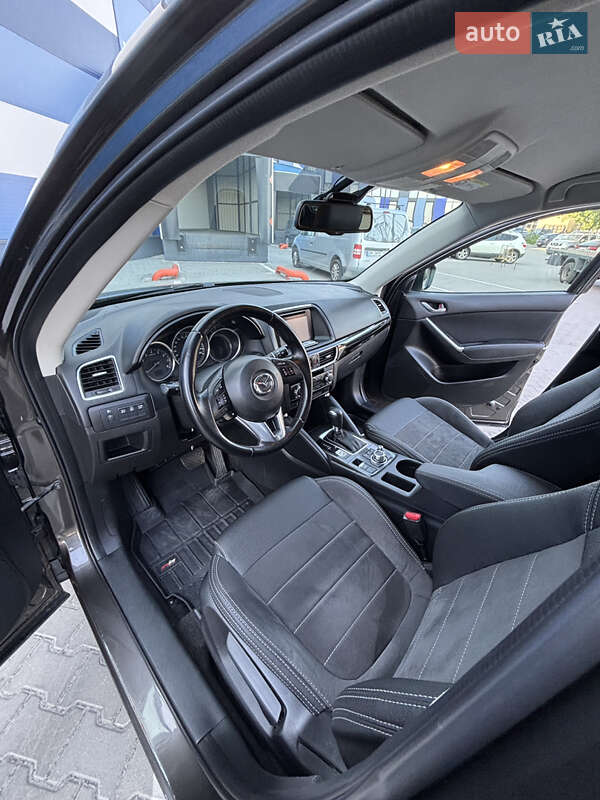 Позашляховик / Кросовер Mazda CX-5 2015 в Рівному