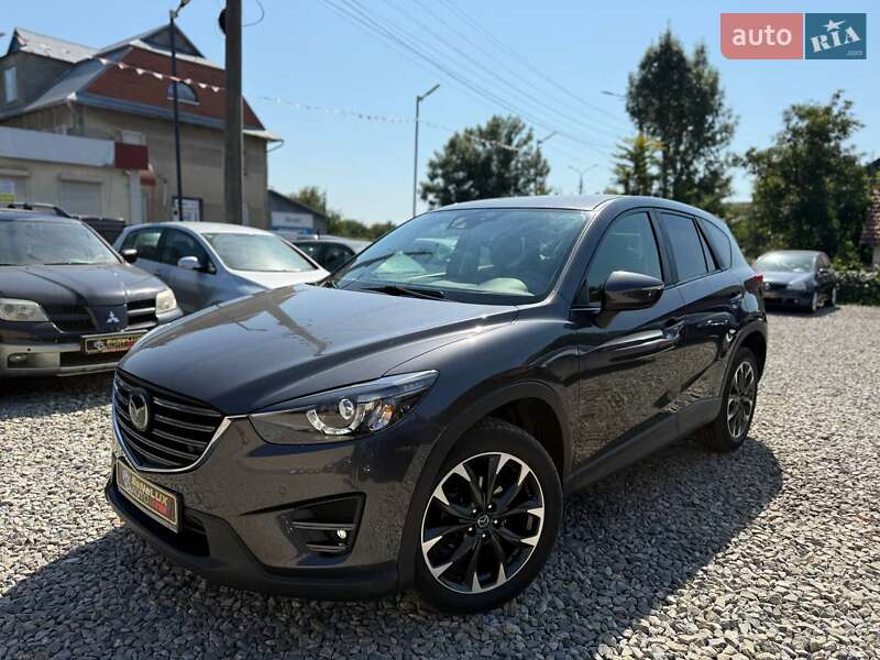 Внедорожник / Кроссовер Mazda CX-5 2015 в 
