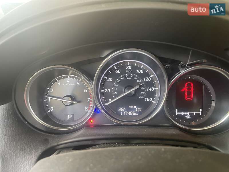 Внедорожник / Кроссовер Mazda CX-5 2014 в 