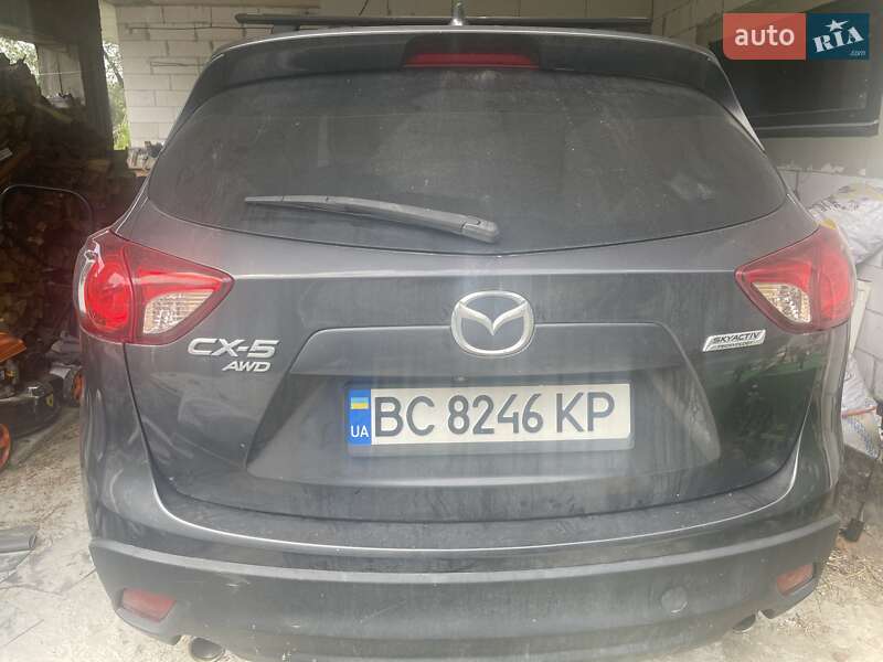 Внедорожник / Кроссовер Mazda CX-5 2014 в Николаеве