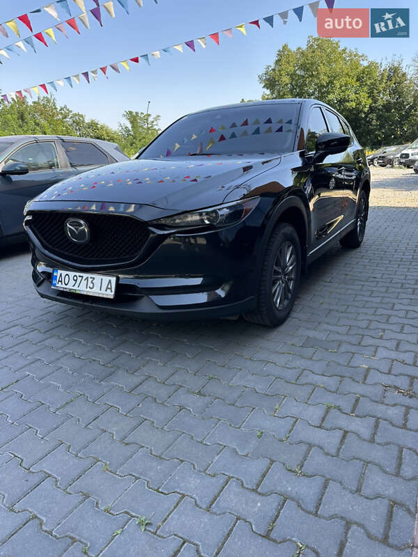 Внедорожник / Кроссовер Mazda CX-5 2020 в 