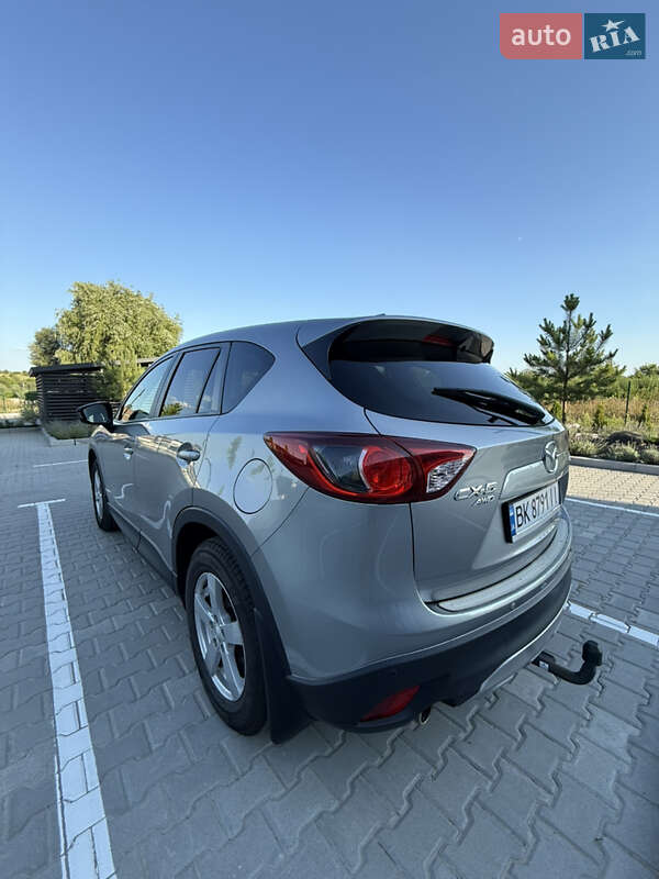 Позашляховик / Кросовер Mazda CX-5 2014 в Рівному