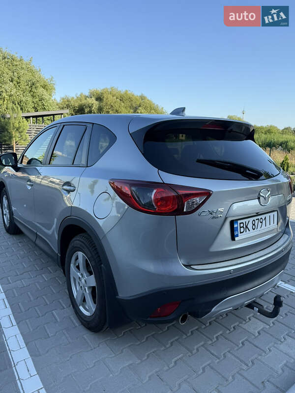 Позашляховик / Кросовер Mazda CX-5 2014 в Рівному