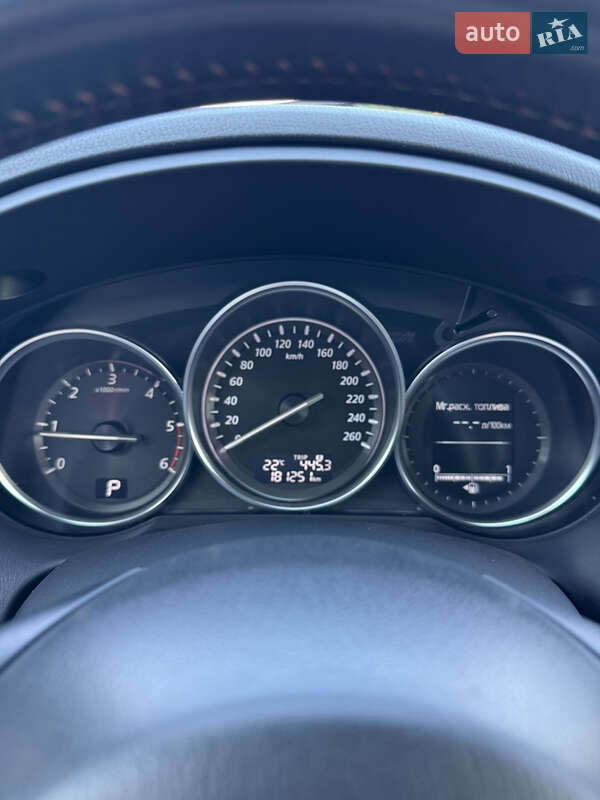 Позашляховик / Кросовер Mazda CX-5 2014 в Рівному