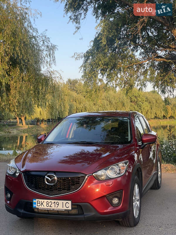 Внедорожник / Кроссовер Mazda CX-5 2012 в Ровно