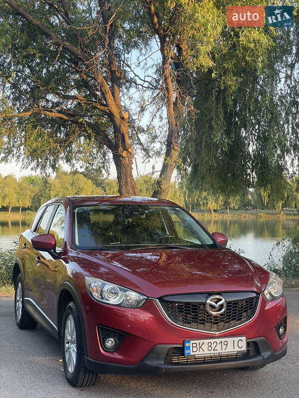 Внедорожник / Кроссовер Mazda CX-5 2012 в Ровно