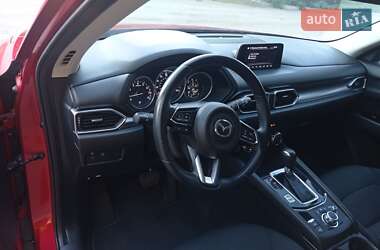 Внедорожник / Кроссовер Mazda CX-5 2018 в 