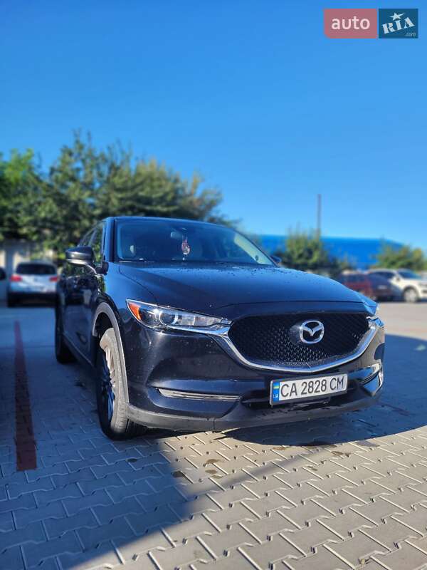 Внедорожник / Кроссовер Mazda CX-5 2017 в 