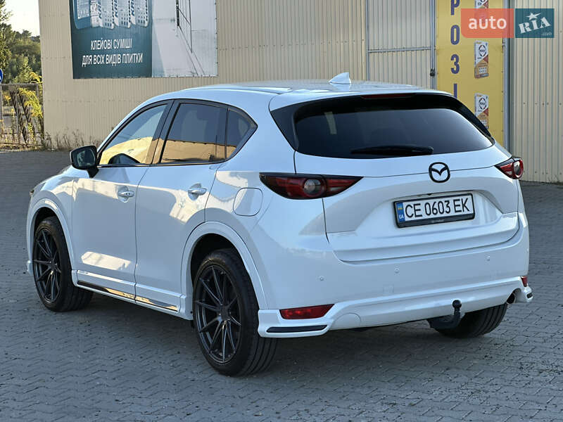 Внедорожник / Кроссовер Mazda CX-5 2019 в Черновцах