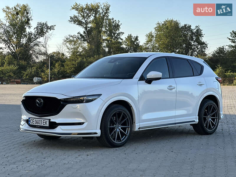 Внедорожник / Кроссовер Mazda CX-5 2019 в Черновцах