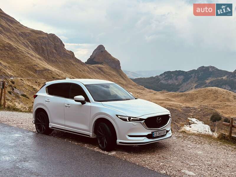 Внедорожник / Кроссовер Mazda CX-5 2019 в Черновцах