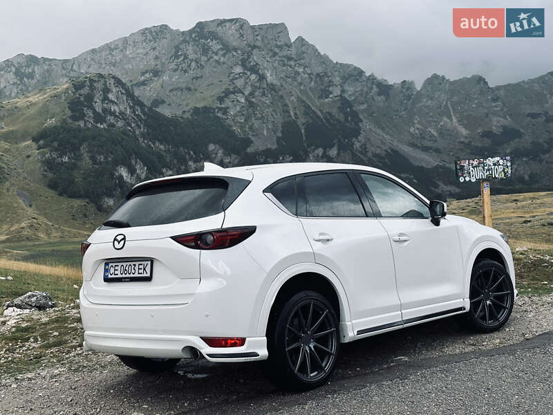 Внедорожник / Кроссовер Mazda CX-5 2019 в Черновцах