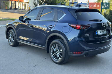 Позашляховик / Кросовер Mazda CX-5 2021 в 