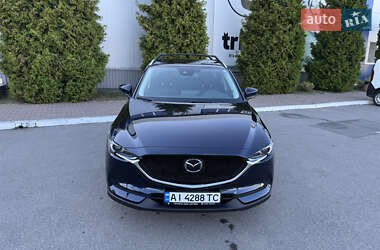 Позашляховик / Кросовер Mazda CX-5 2021 в 