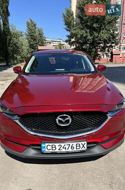 Позашляховик / Кросовер Mazda CX-5 2018 в Києві