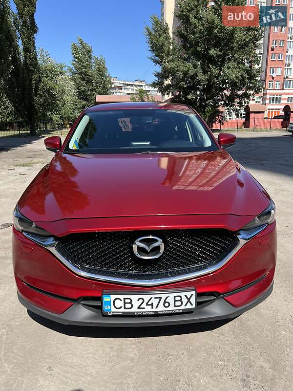 Внедорожник / Кроссовер Mazda CX-5 2018 в 