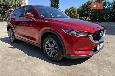 Внедорожник / Кроссовер Mazda CX-5 2018 в 
