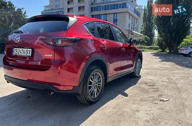 Внедорожник / Кроссовер Mazda CX-5 2018 в 