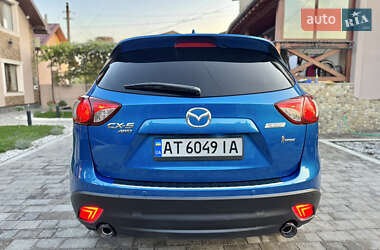 Позашляховик / Кросовер Mazda CX-5 2012 в 