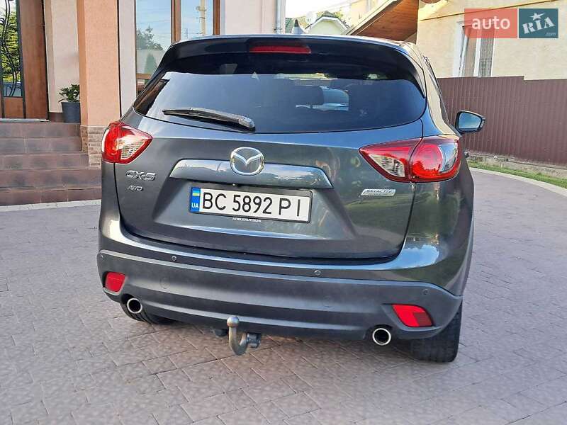 Внедорожник / Кроссовер Mazda CX-5 2012 в Самборе