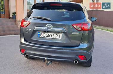 Позашляховик / Кросовер Mazda CX-5 2012 в 