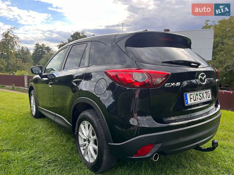 Внедорожник / Кроссовер Mazda CX-5 2015 в Львове