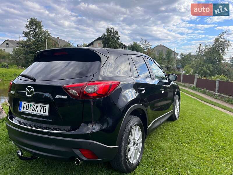 Внедорожник / Кроссовер Mazda CX-5 2015 в Львове