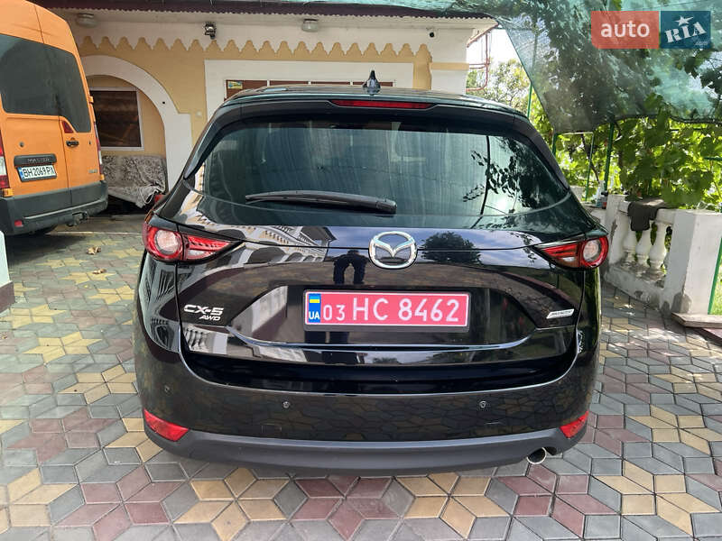 Внедорожник / Кроссовер Mazda CX-5 2018 в Белгороде-Днестровском