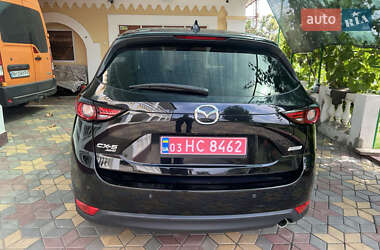 Позашляховик / Кросовер Mazda CX-5 2018 в 